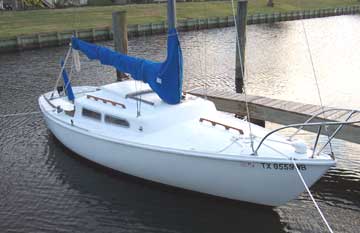 santana 22 sailboat
