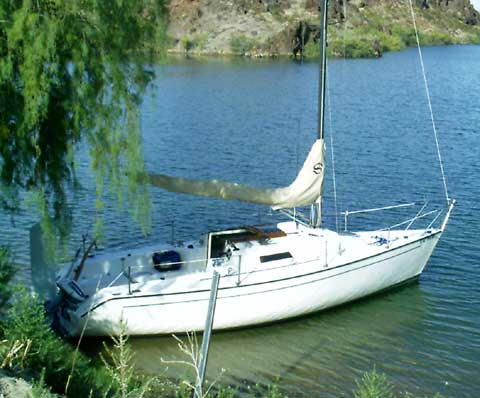 santana 23 sailboat