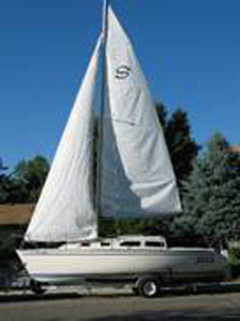 Santana 2023C sailboat