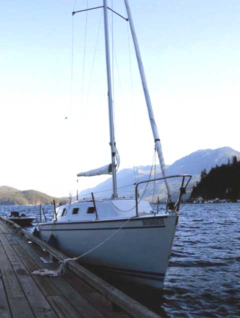 Santana 2023C sailboat