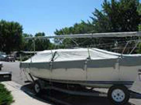 Santana 2023C sailboat