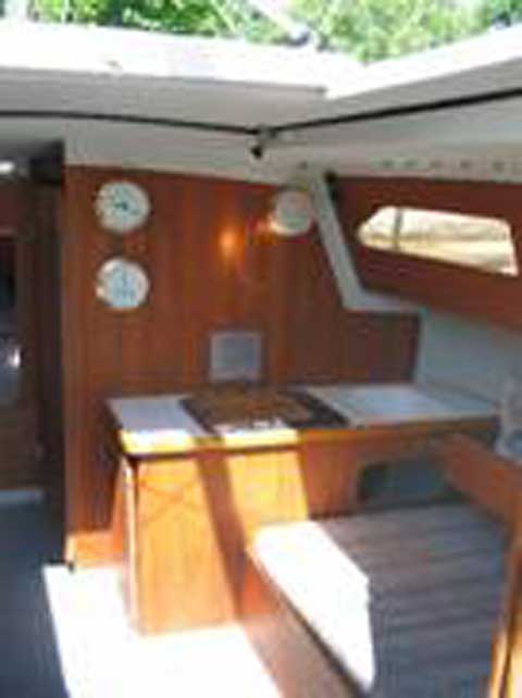 Santana 2023C sailboat