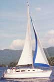 1995 Santana 2023C sailboat