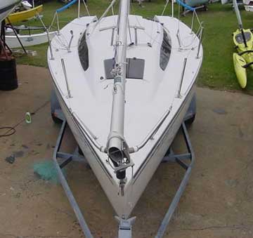 1994 Santana 2023A sailboat