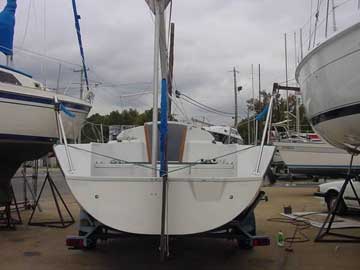 1994 Santana 2023A sailboat
