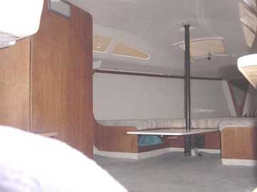 1994 Santana 2023A sailboat