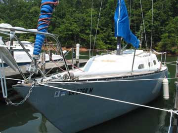 1975 Santana 25 sailboat