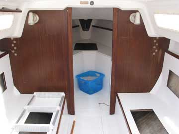 1975 Santana 25 sailboat