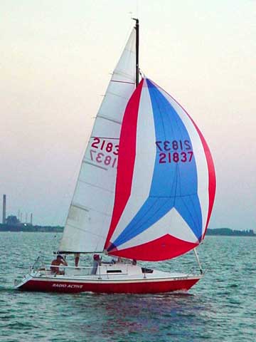1978 Santana 525 sailboat