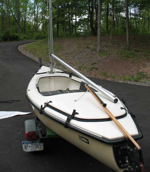 Saroca sailboat