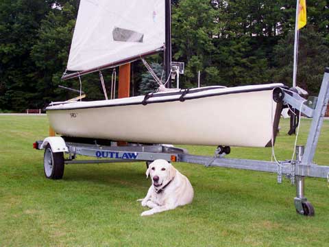 Saroca 16 sailboat