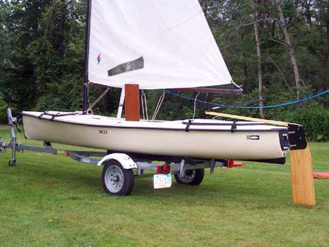 Saroca 16 sailboat