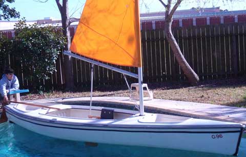 Saroca 17, 1985 sailboat