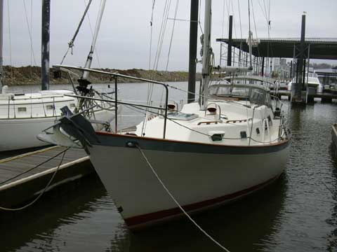 Saturna 33 sailboat