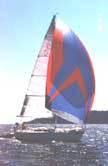1989 Schock 34PC sailboat