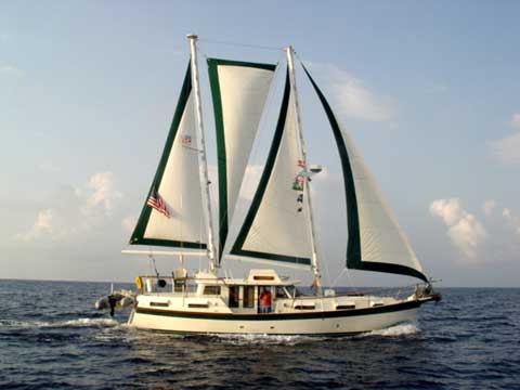 Schucker 50 yacht