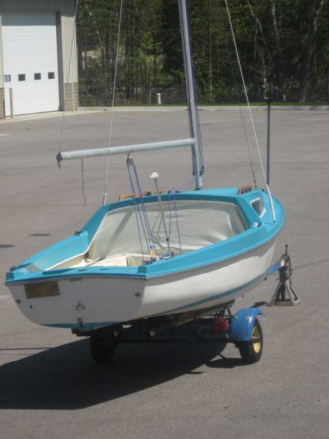 Schwill, DS-16 1980 sailboat