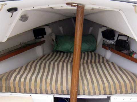 Seafarer 22 sailboat