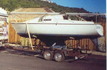 1975 Seafarer 22
