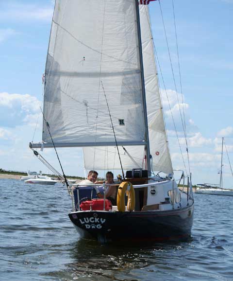 seafarer 26 sailboat
