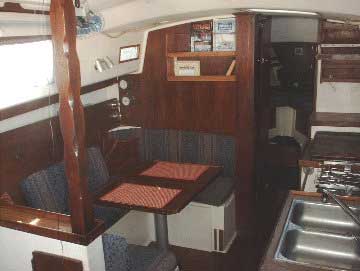 1976 Seafarer 38 Cutter