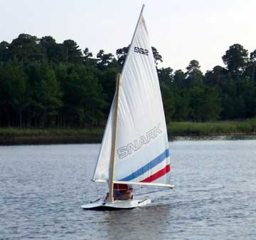 2005 Sea Flea sailboat