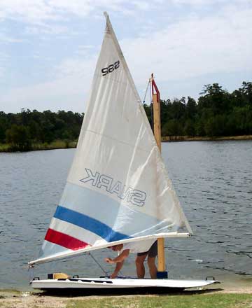 2005 Sea Flea sailboat