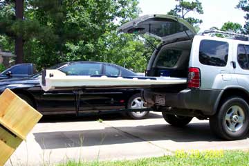 2005 Sea Flea sailboat