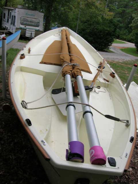 Sea Pearl 21 sailboat