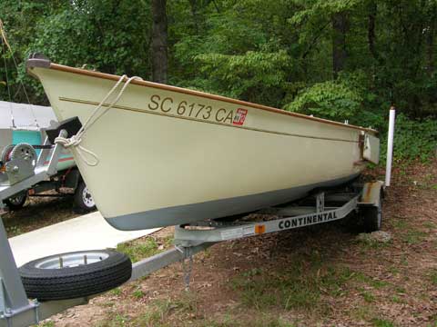 Sea Pearl 21 sailboat