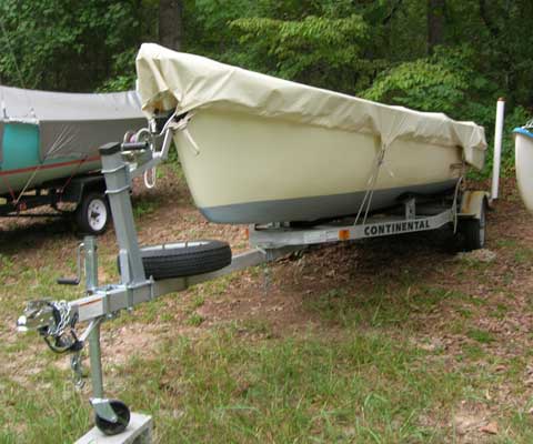 Sea Pearl 21 sailboat