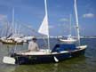 1988 Sea Pearl 21 sailboat