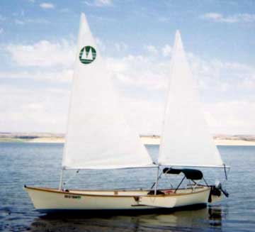 1982 Sea Pearl 21 sailboat
