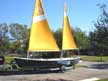 1989 Sea Pearl 21 sailboat