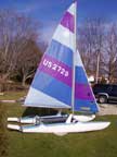 pre 1973 Seaspray 15 sailboat