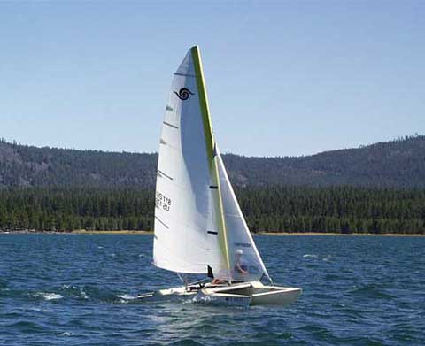 Sea Spray 15, 1982 sailboat