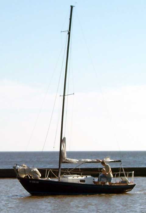 Sea Sprite sailboat