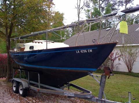 Sea Sprite sailboat