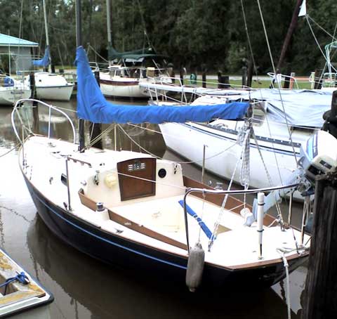 Sea Sprite sailboat