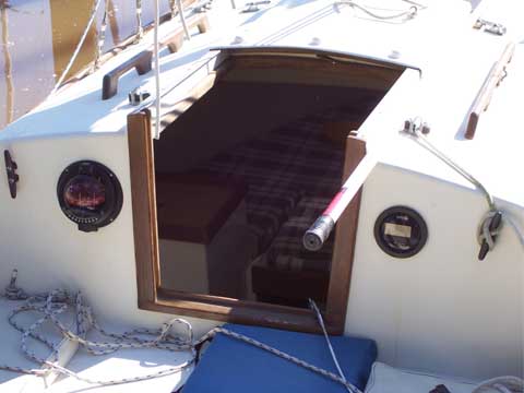 Sea Sprite sailboat