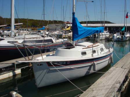 Seaward 23 sailboat