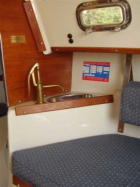 Seaward 23 sailboat