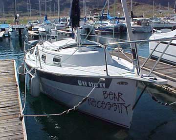 1999 Seaward 23 sailboat