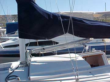 1999 Seaward 23 sailboat