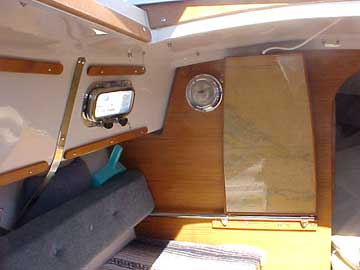 1999 Seaward 23 sailboat