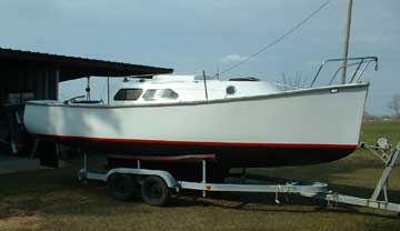 1984 Seaward 24 sailboat