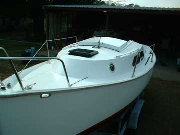 1984 Seaward 24 sailboat