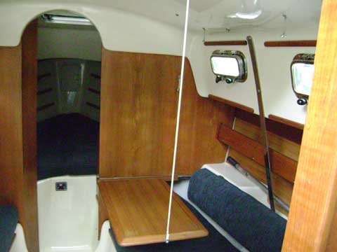 Seaward 25 sailboat