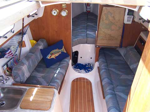 Seaward 25, 1996 sailboat