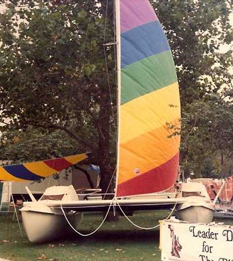 Seawind 24 sailboat